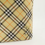 Sacs cabas Cabas à carreaux Check Burberry Beige Homme