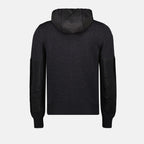 Vestes Veste en laine et nylon Moncler Grenoble Gris Homme