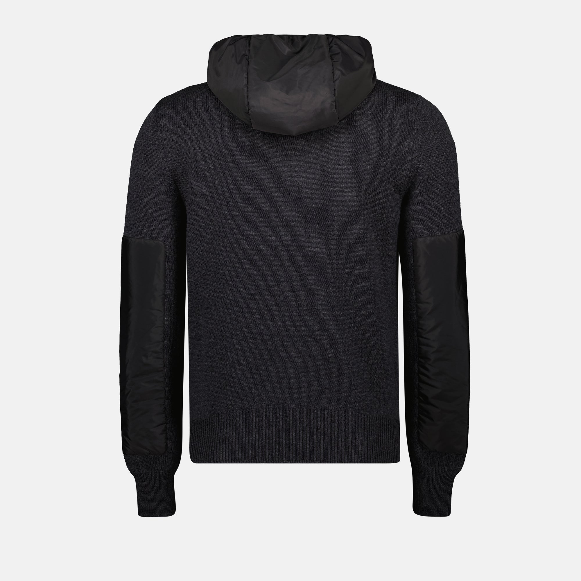 Vestes Veste en laine et nylon Moncler Grenoble Gris Homme