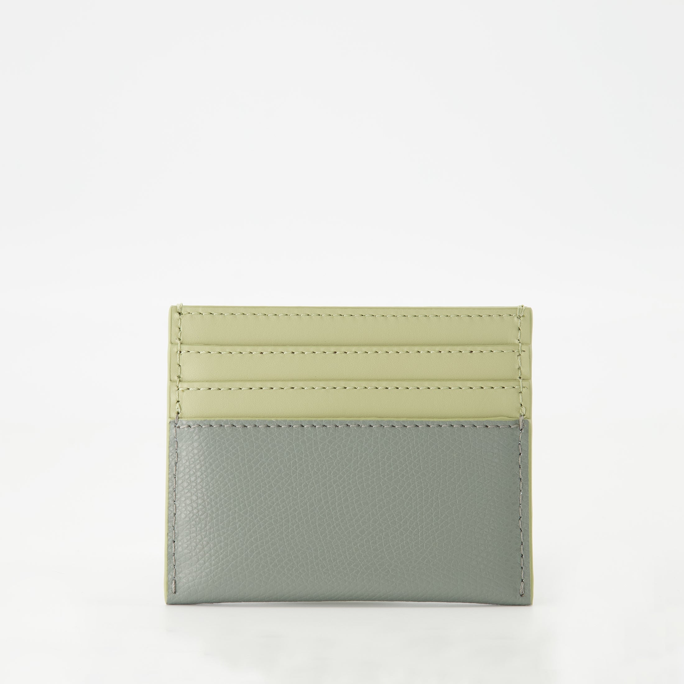 Small leather goods FF Diamonds Card Holder Fendi Green Femme
