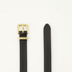 Imagen del artículo Cinturón de cuero negro de la marca Miu Miu para Mujer - Temporada Primavera-Verano 2026 - Vista Detallada_3