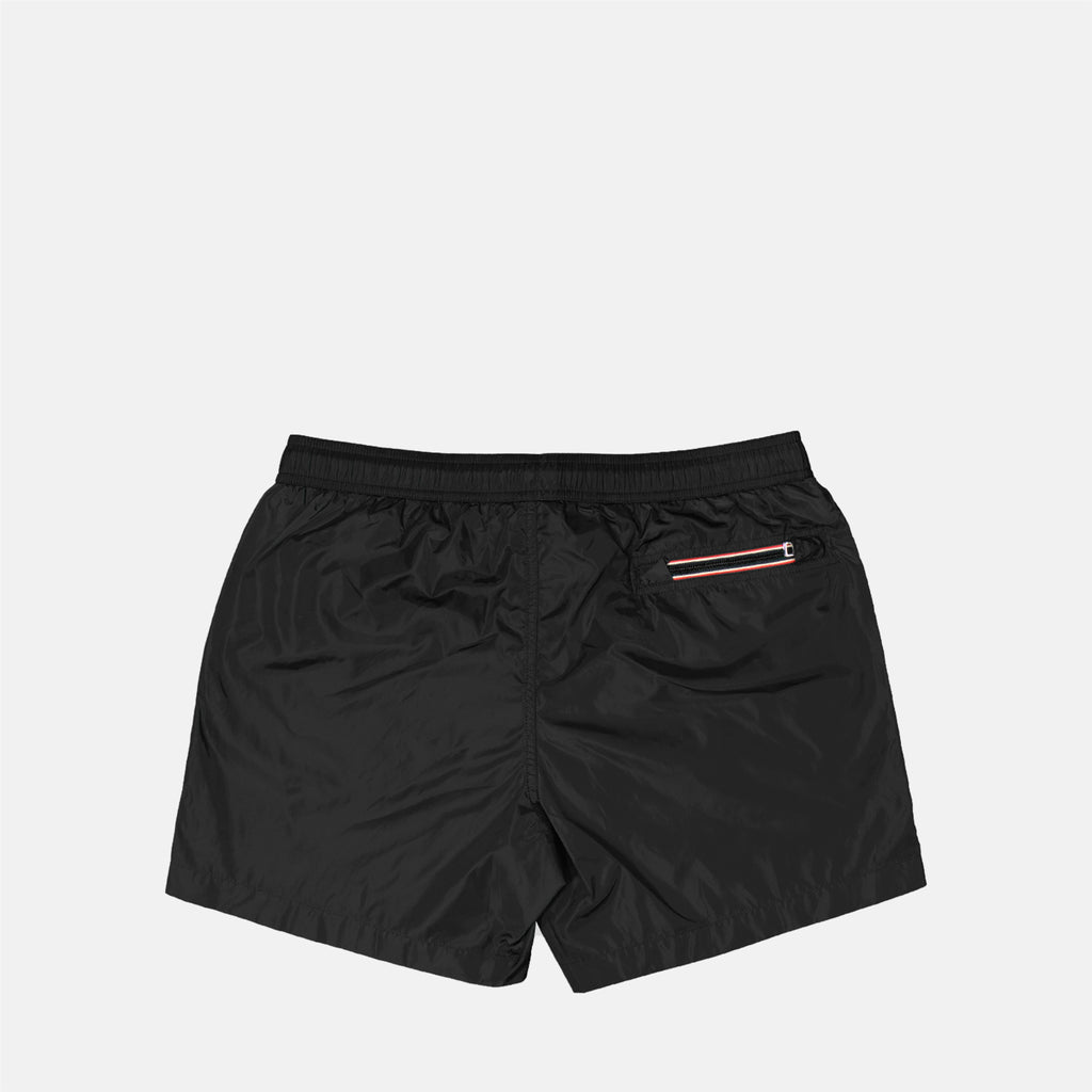 男性用モンクレールブランドロゴの水着の画像 - 2025年春夏シーズン - 詳細ビュー_2