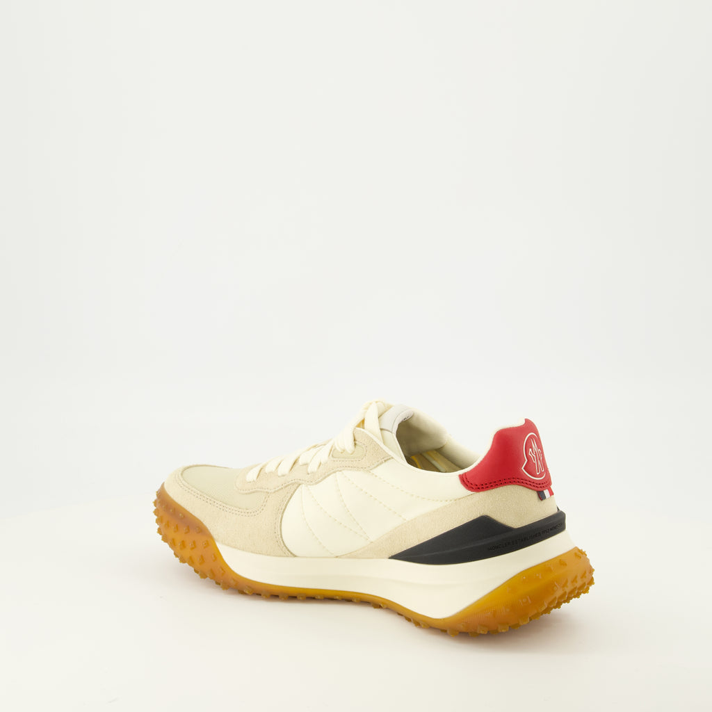 Baskets Baskets CityTrek en daim beige Moncler Beige Homme
