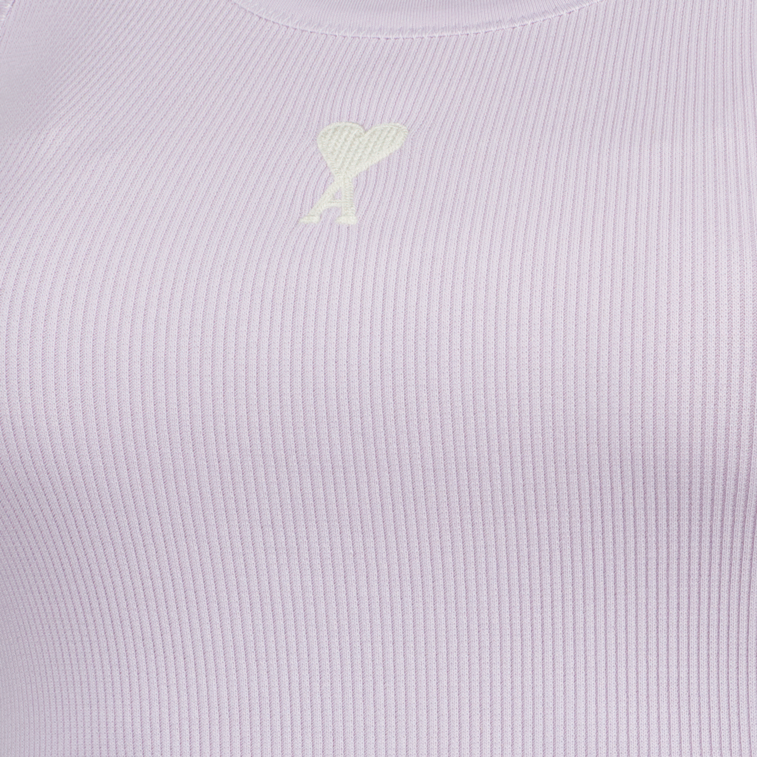 トップス Débardeur côtélé Ami PARIS 紫 Femme