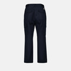 Pants Gabardine Pants Moncler Dark blue Homme