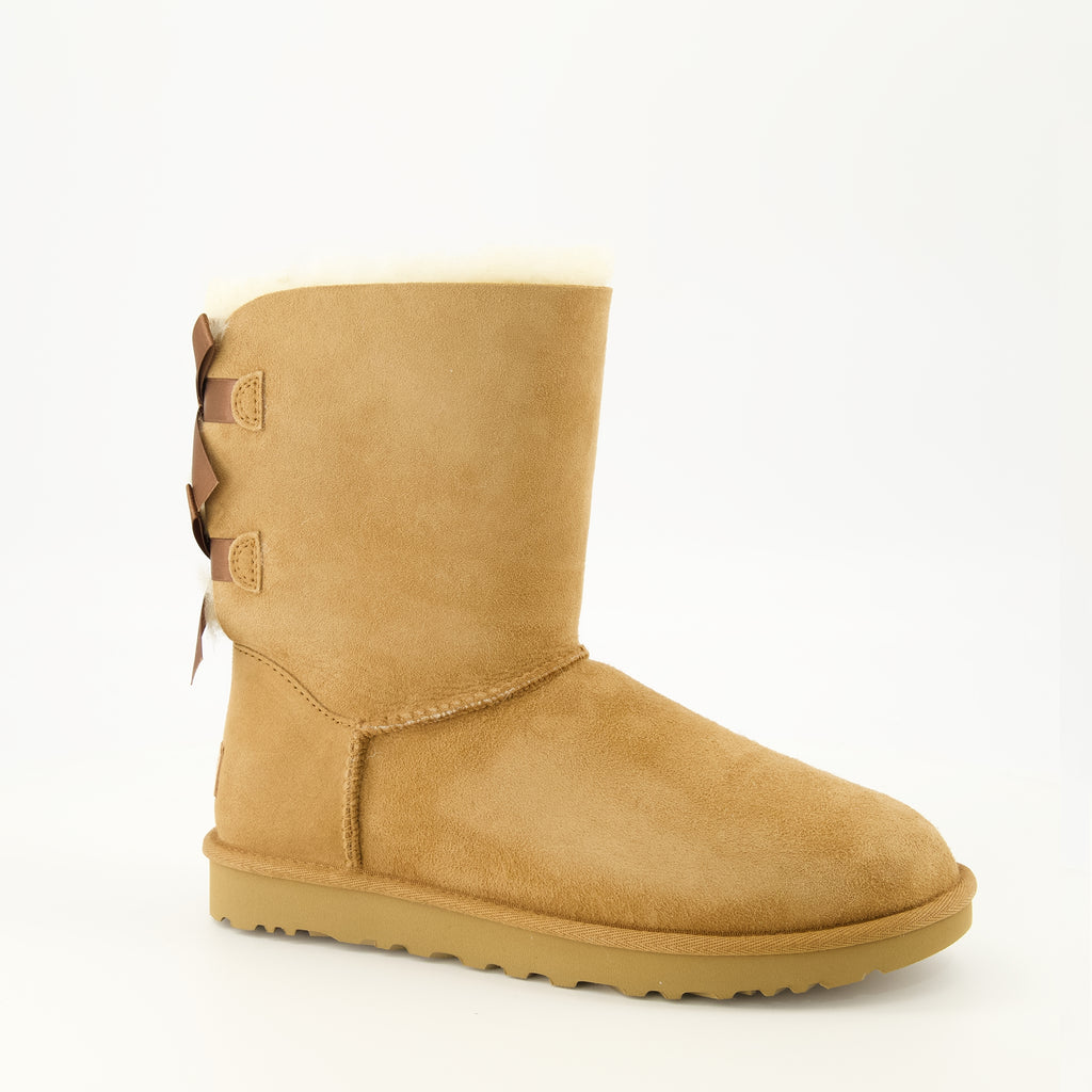Bottes Bailey Bow II Brown Boots Ugg Marron Femme