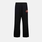 Pantalones Pantalones de Chándal Mm6 Negro Femme