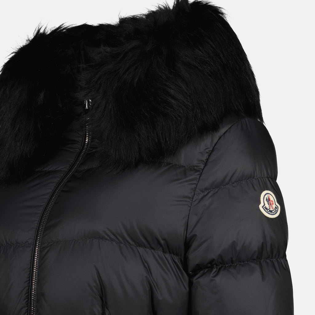 Manteaux Doudoune Boed Moncler Noir Femme