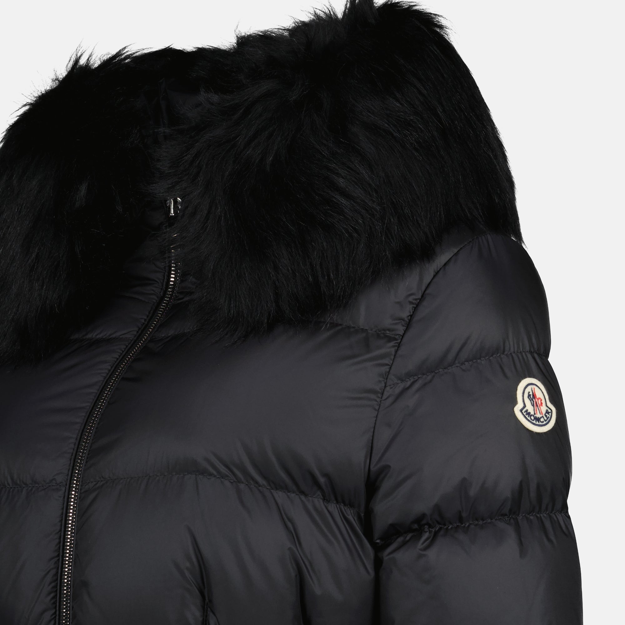 Manteaux Doudoune Boed Moncler Noir Femme