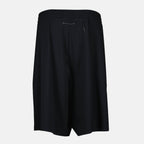 Shorts Short de sport Mm6 Noir Femme