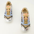 Image of the Burberry Men's Matrix Sport Sneakers - Fall-Winter 2025 - Top view of shoe pair