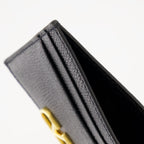 Small leather goods Porte-cartes VLogo Valentino Garavani Black Femme