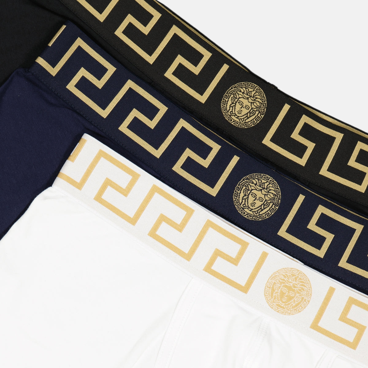 Intimo e homewear Set di Boxer Versace Nero Homme