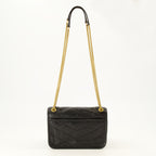 Sacs à main et épaule Sac Niki mini en cuir noir Saint Laurent Noir Femme