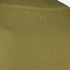 Imagen de la camiseta Heart Ami de la marca Ami PARIS para Hombre - Temporada Otoño-Invierno 2025 - Vista Detallada 3