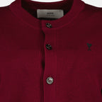 Image de l'article Cardigan AMI de coeur de la marque Ami PARIS pour Femme - Saison Automne-Hiver 2025 - Vue détaillée_6