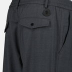 パンツ キャロットパンツ Moncler グレー Homme
