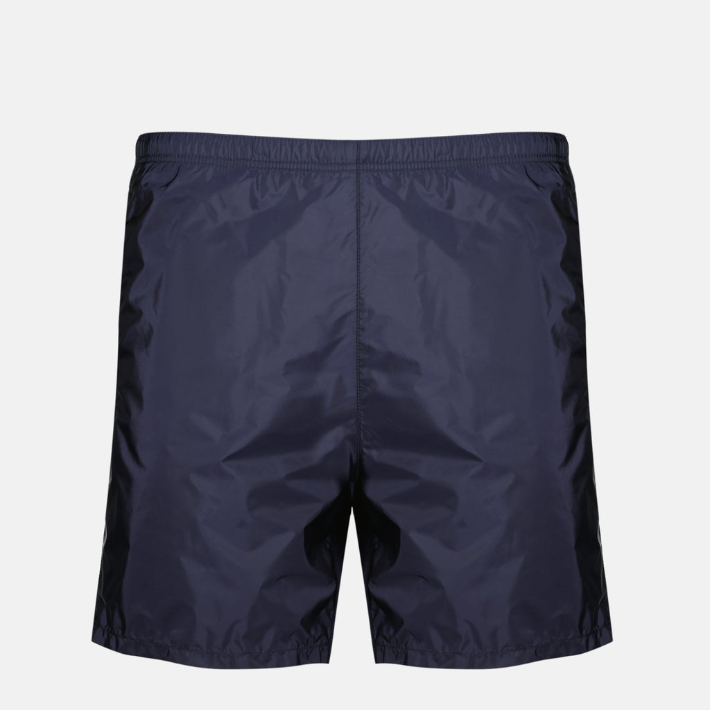 Image de l'article Maillot de bain en Re-Nylon noir de la marque Prada pour Homme - Saison Printemps-Été 2026 - Vue de Face