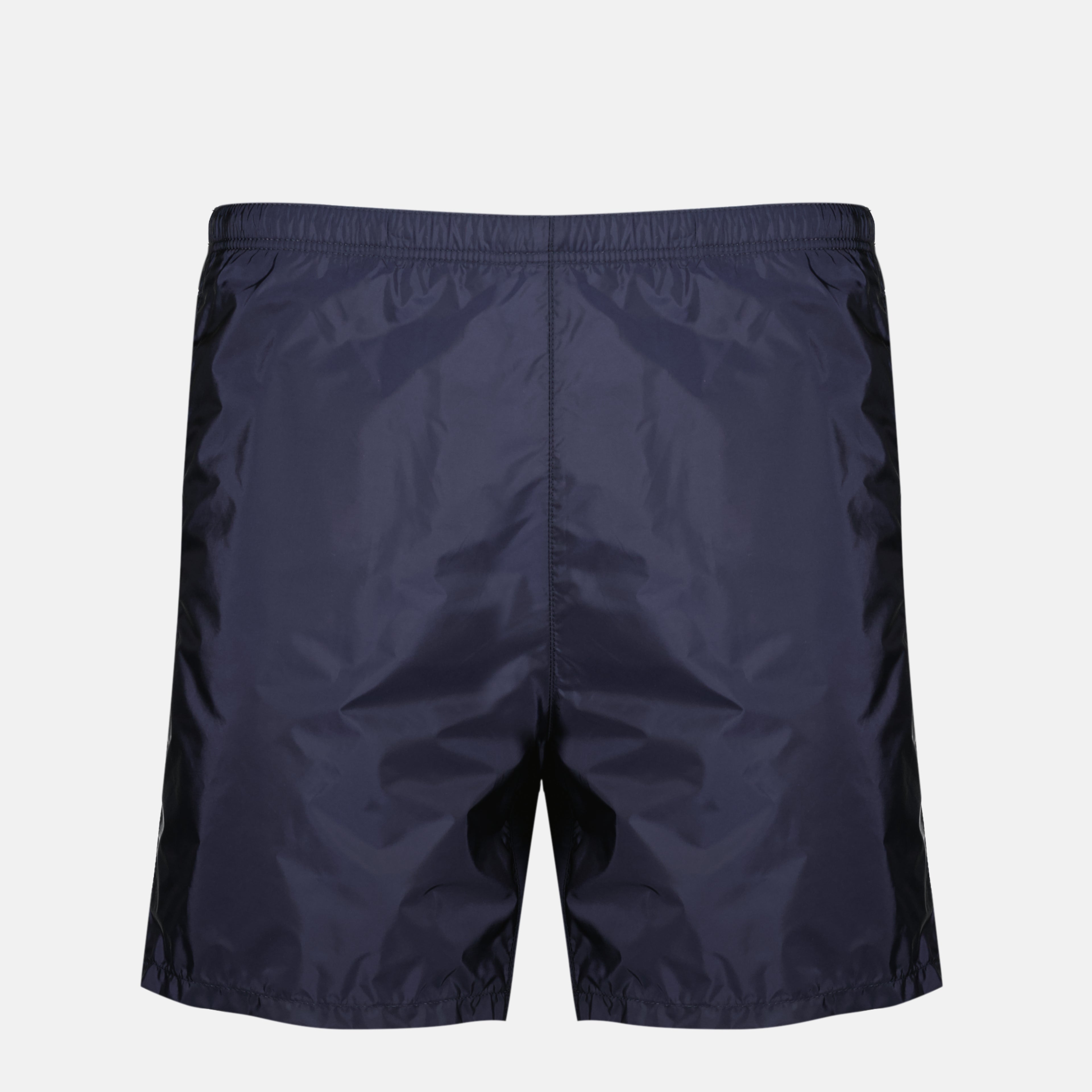 Image de l'article Maillot de bain en Re-Nylon noir de la marque Prada pour Homme - Saison Printemps-Été 2026 - Vue de Face