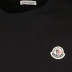 Bild des Artikels Lot von drei schwarzen T-Shirts der Marke Moncler für Herren - Frühjahr-Sommer 2026 - Detailansicht 1