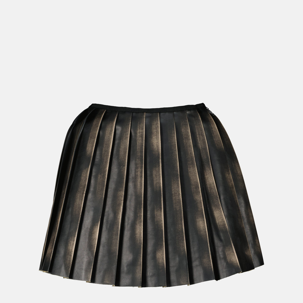 Immagine della mini gonna O-Saka marrone del marchio Diesel per donna - Primavera-Estate 2026 - Vista frontale