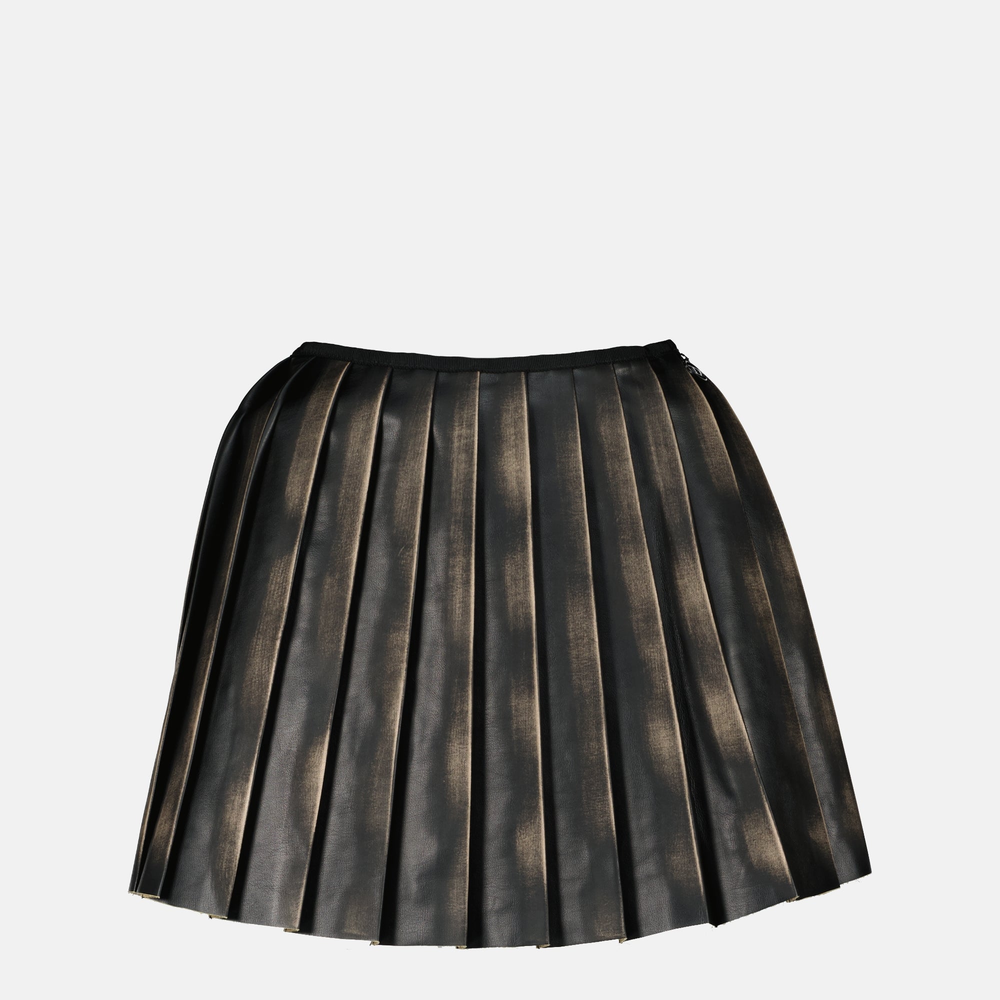 Image de l'article Mini jupe O-Saka marron de la marque Diesel pour Femme - Saison Printemps-Été 2026 - Vue de Face