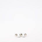 Gioielli Bague double Skull Alexander McQueen Argento Femme