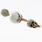 Gioielli Bague double Skull Alexander McQueen Argento Femme