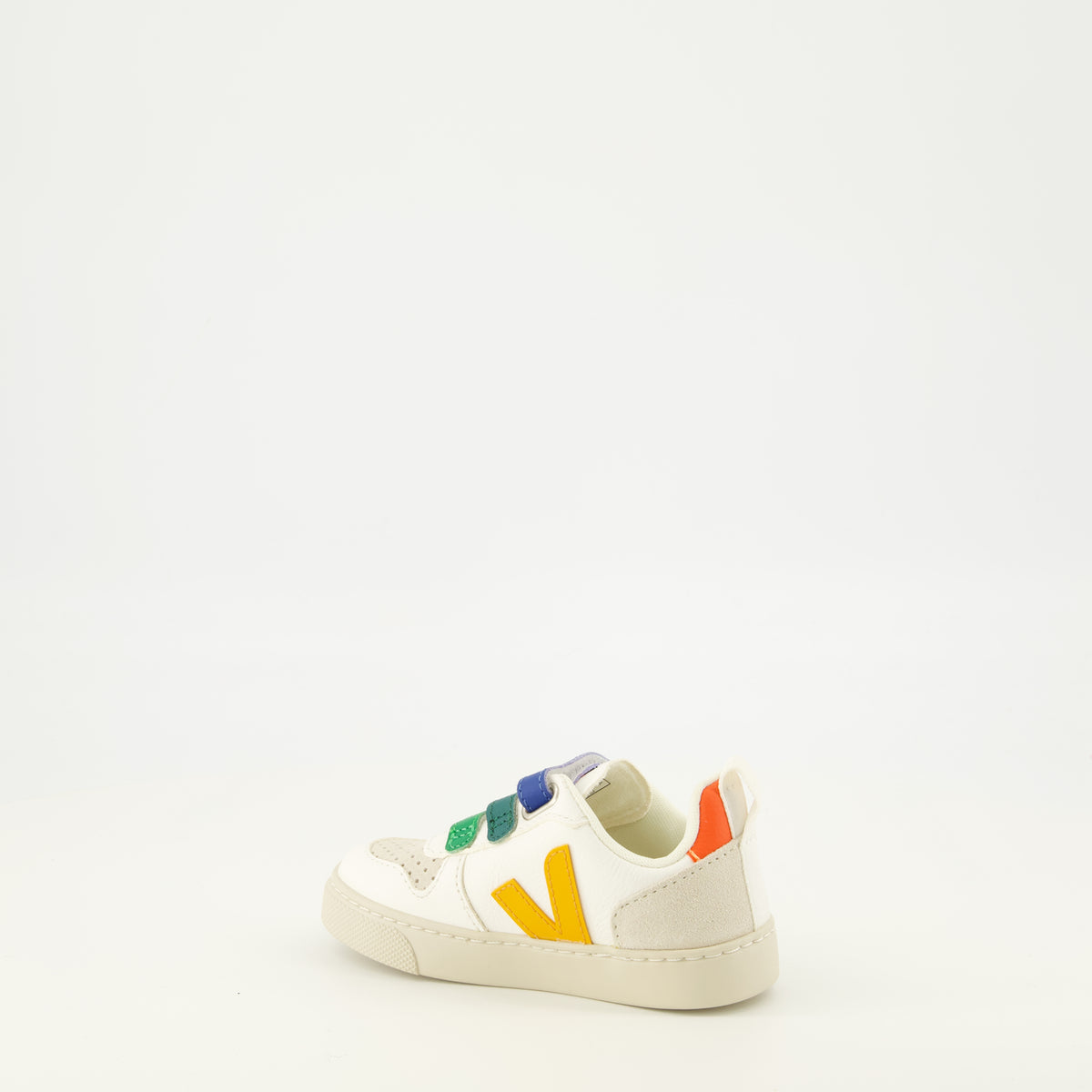 Chaussures Sneakers in Pelle Multicolore Veja Multicolore Garçons (3 ans et +)