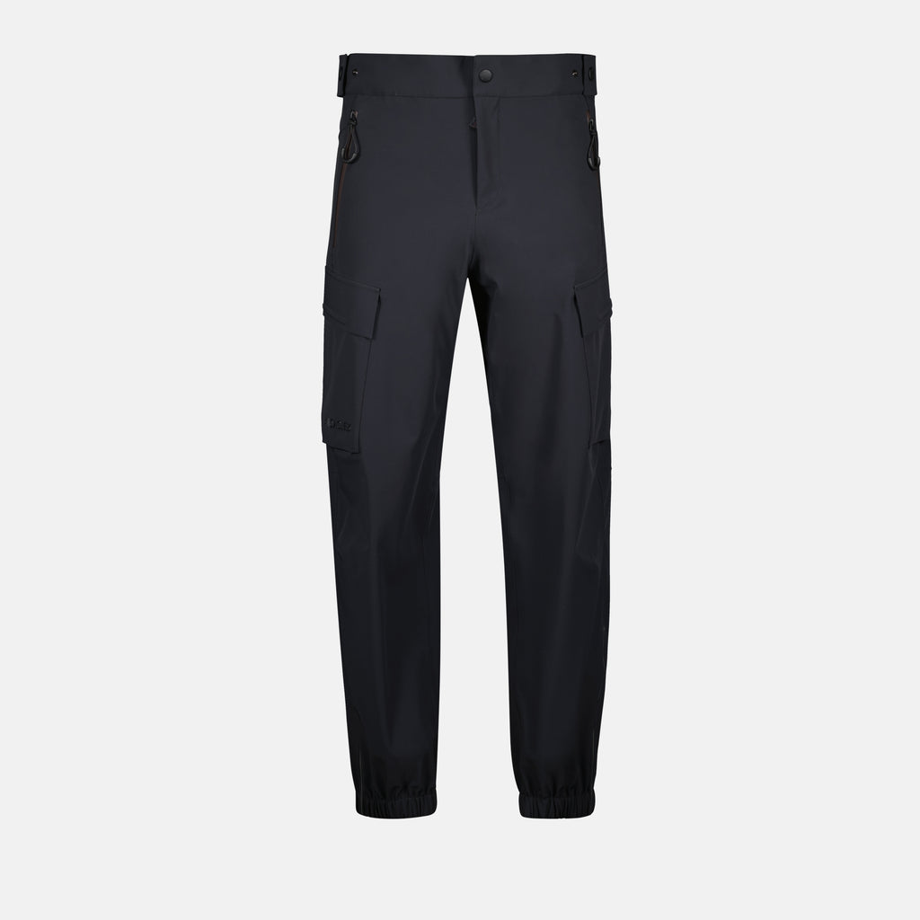 Hosen Schwarze Cargo-Hose Moncler Grenoble Schwarz Homme