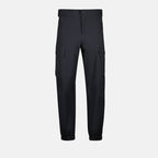 Hosen Schwarze Cargo-Hose Moncler Grenoble Schwarz Homme