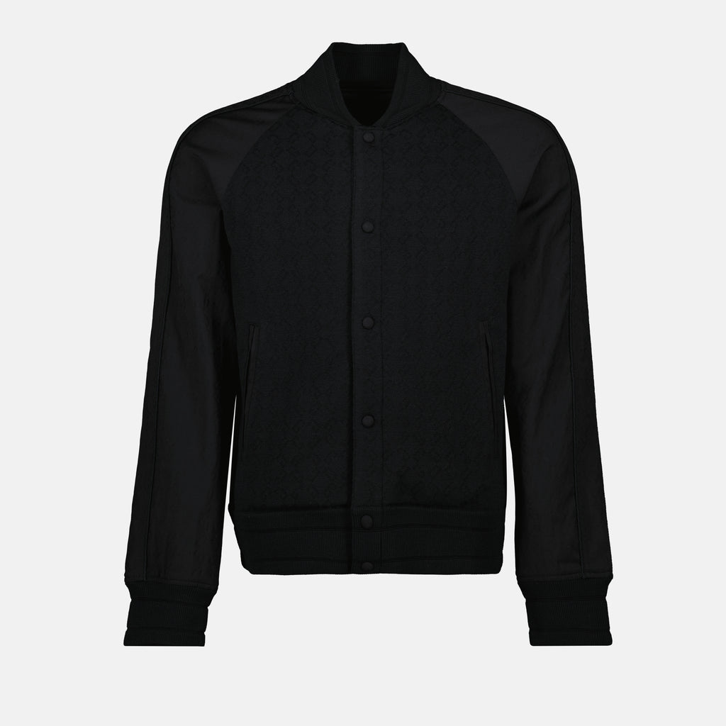 Jaquetas casaco varsity Givenchy Preto Homme