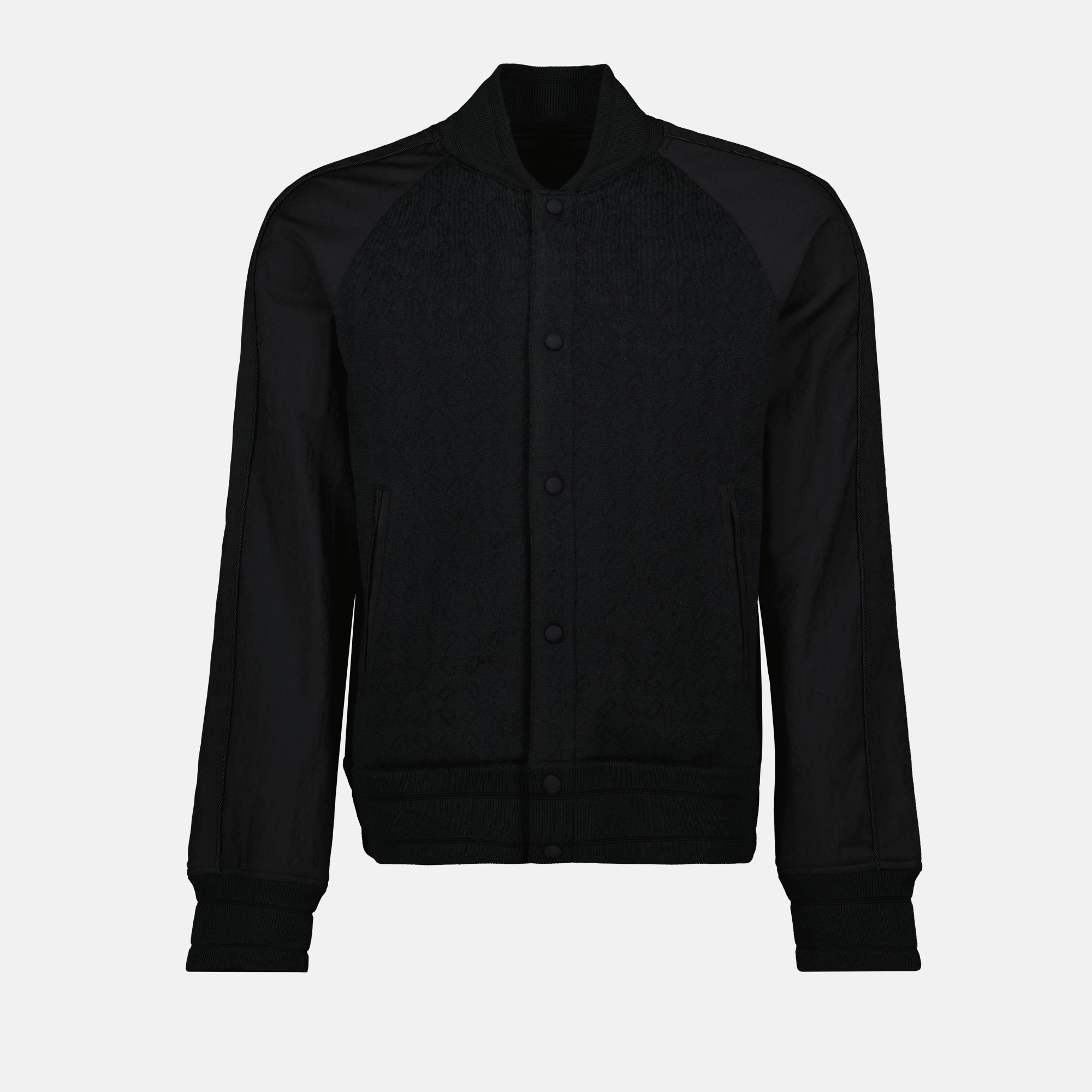 Jaquetas casaco varsity Givenchy Preto Homme