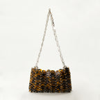 Bolsos de mano y al hombro Bolso Icónico 1969 Rabanne Marrón Femme