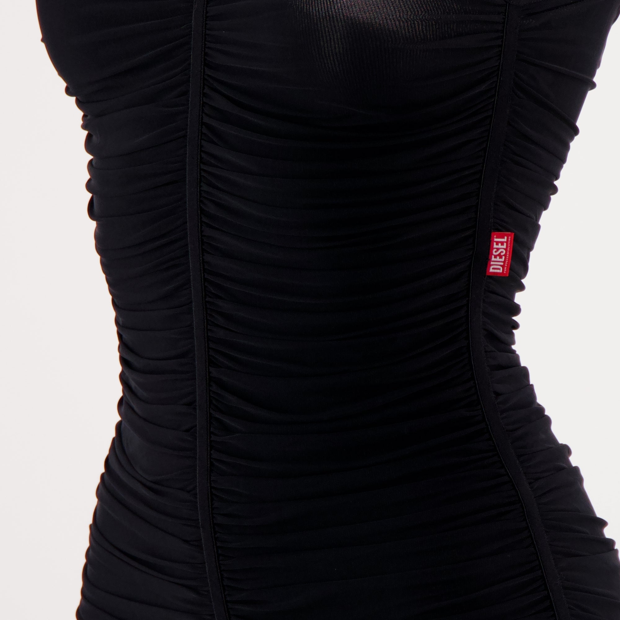 Robes Robe D-Amami Diesel Noir Femme