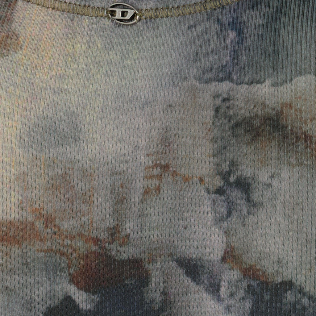 Image de l'article Maillot de bain Ella imprimé camouflage de la marque Diesel pour Femme - Saison Printemps-Été 2026 - Vue détaillée_2