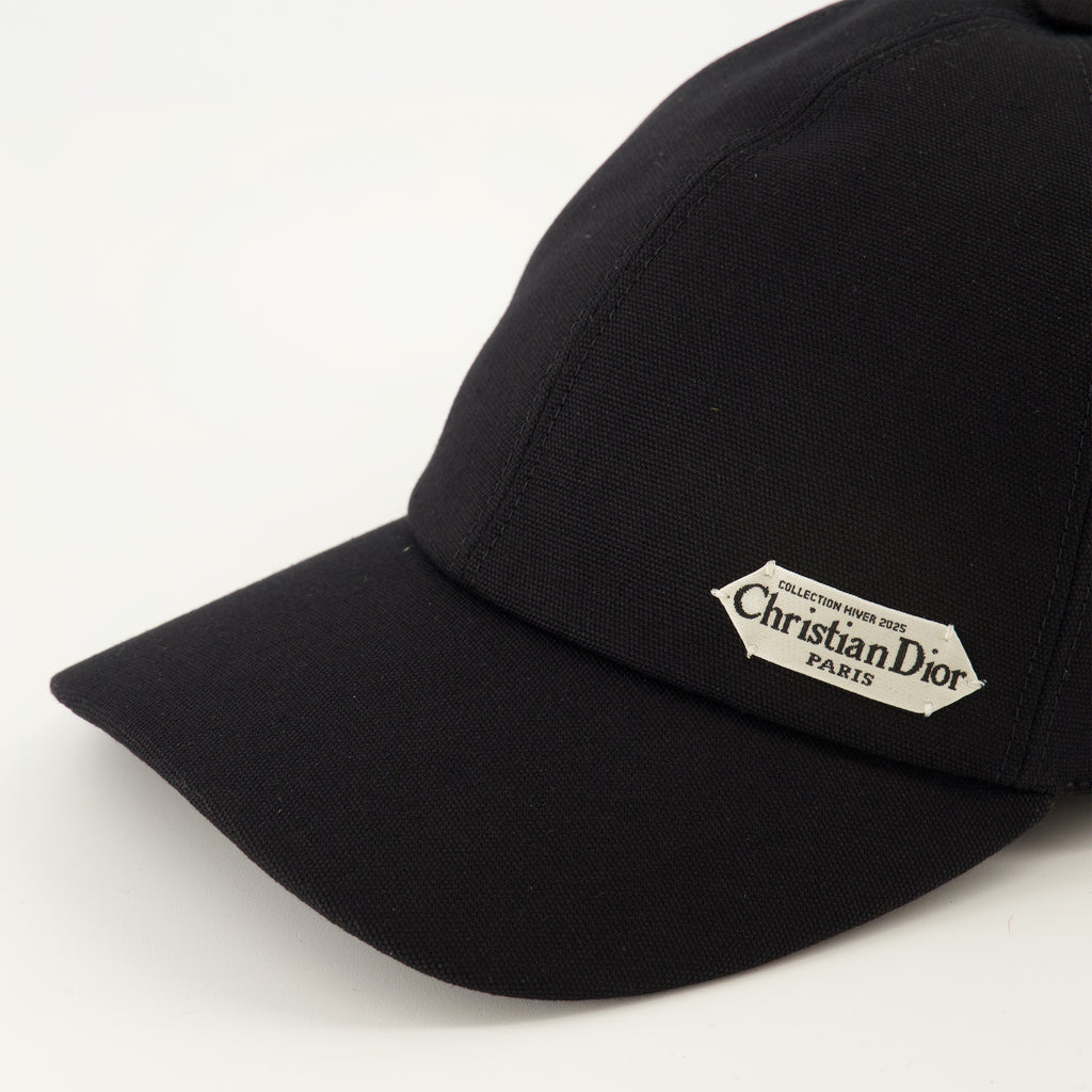 Chapeaux, casquettes et bonnets Baumwollmütze Dior Noir Homme