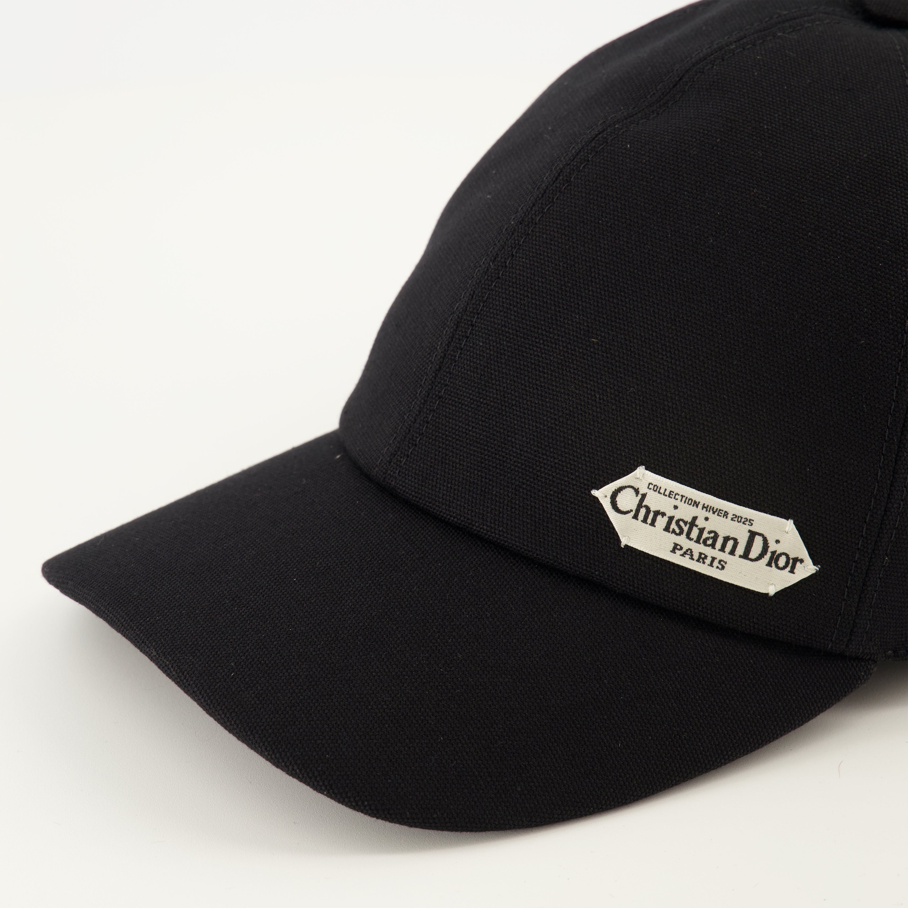 Chapeaux, casquettes et bonnets Baumwollmütze Dior Noir Homme