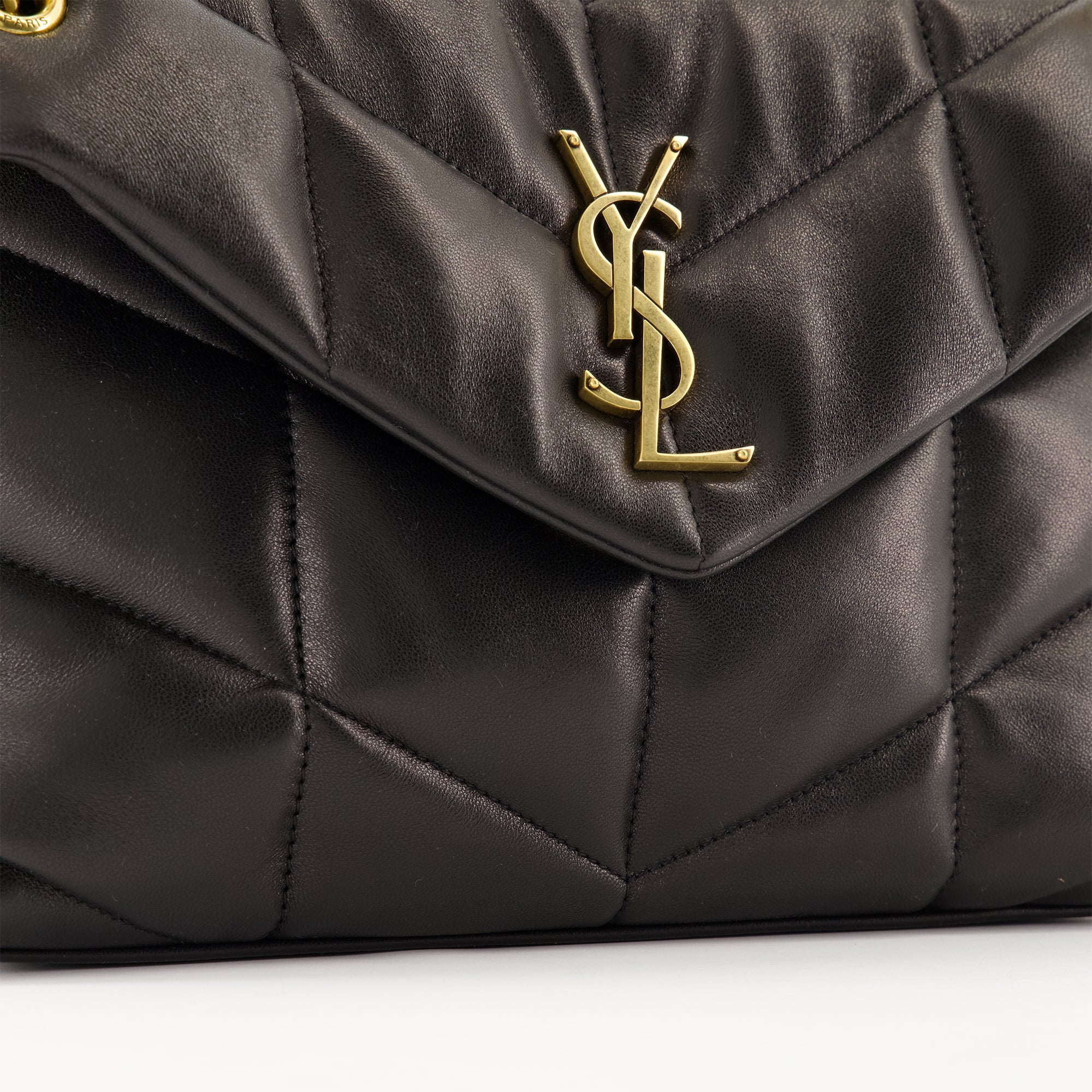 Handbags and shoulder bags Medium Puffer Bag Saint Laurent Black Femme