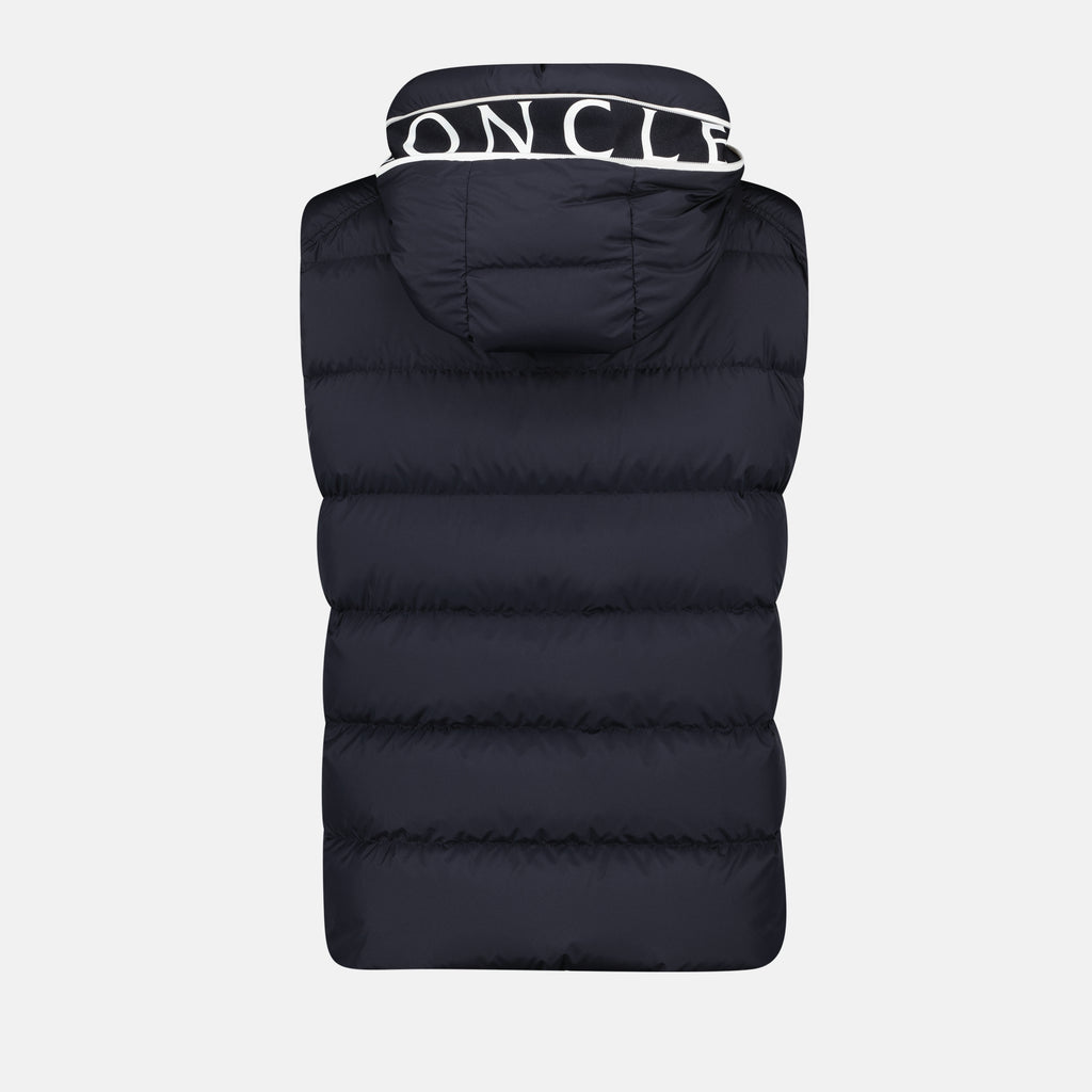Vestes Doudoune Cardamine sans manches Moncler Bleu foncé Homme
