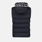 Vestes Doudoune Cardamine sans manches Moncler Bleu foncé Homme