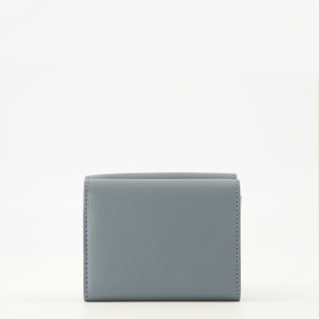 Image de l'article Portefeuilles FF Diamonds bleu de la marque Fendi pour Femme - Saison Printemps-Été 2026 - Vue de Dos