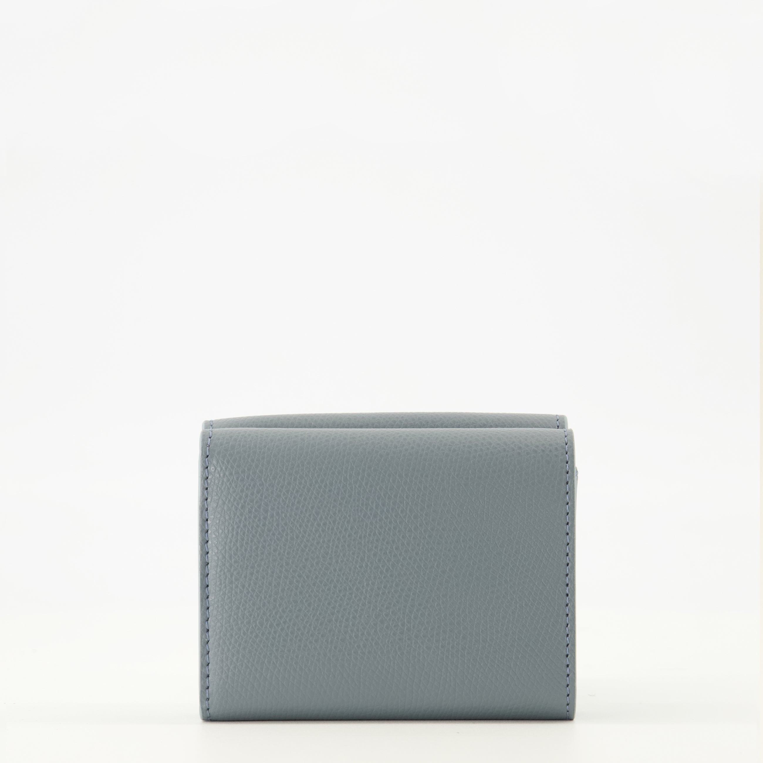 Image de l'article Portefeuilles FF Diamonds bleu de la marque Fendi pour Femme - Saison Printemps-Été 2026 - Vue de Dos