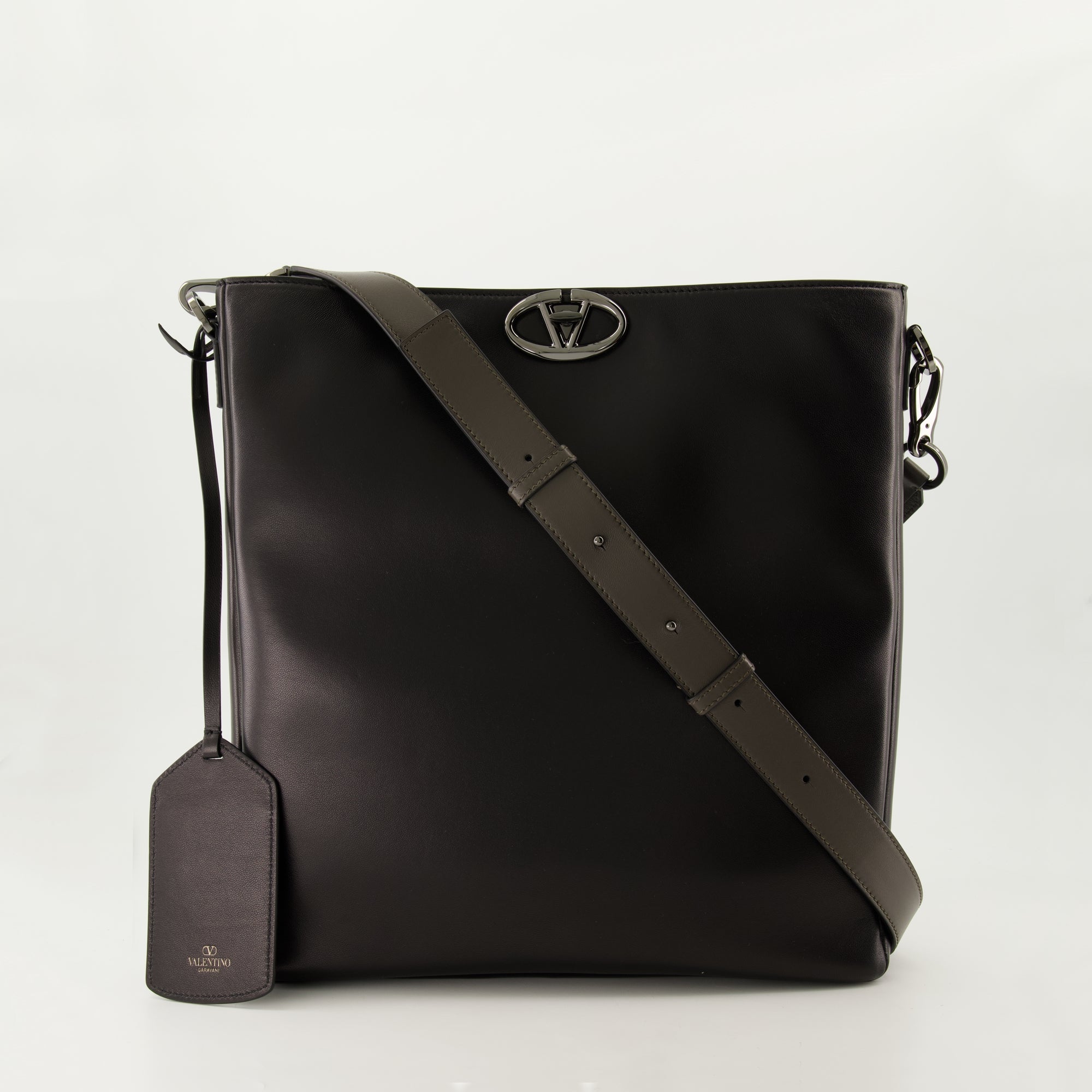 토트백 VLogo 로커 토트 백 Valentino Garavani 검은색 Homme