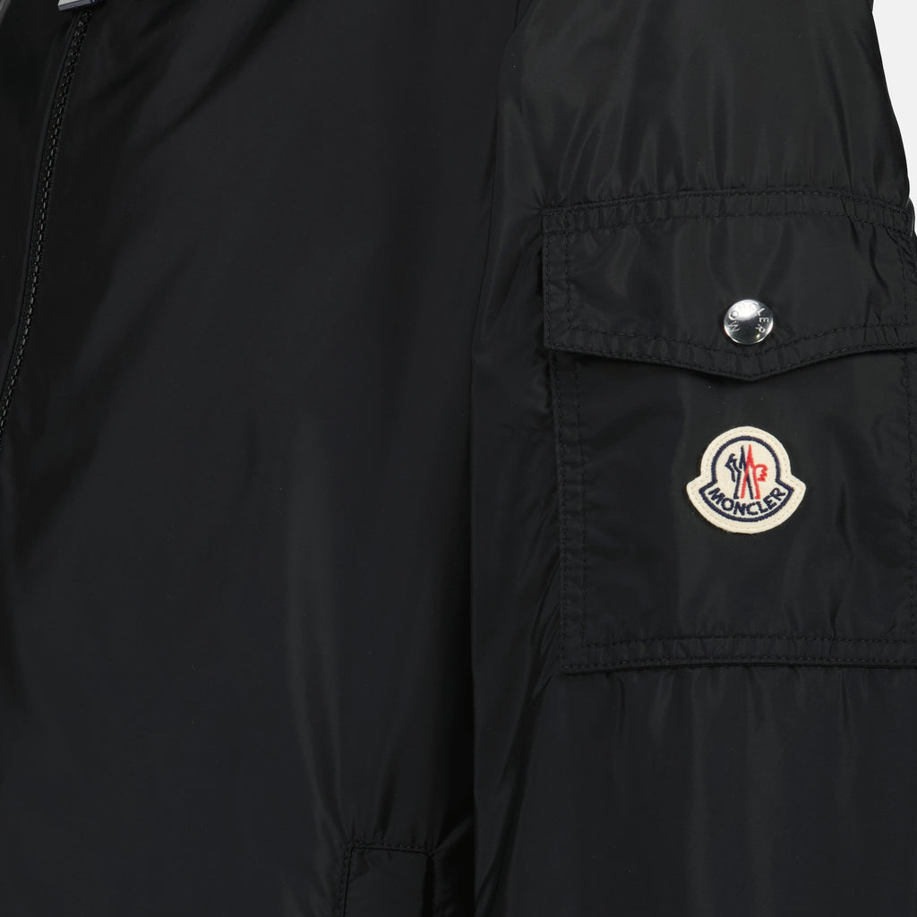 Image de l'article Coupe-vent Etiache noir de la marque Moncler pour Homme - Saison Printemps-Été 2026 - Vue détaillée_1