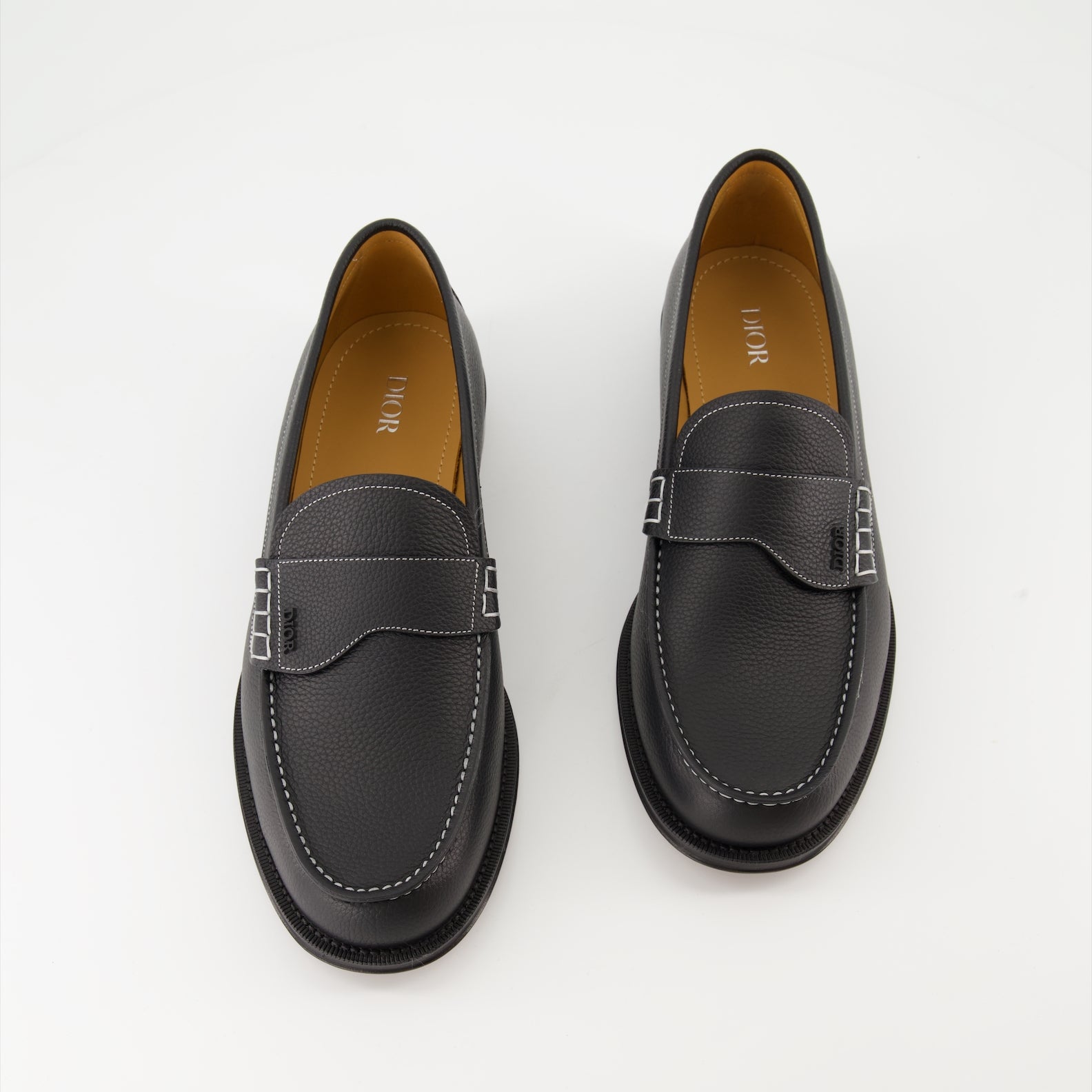 Mocassins Mocassins Granville Dior Preto Homme
