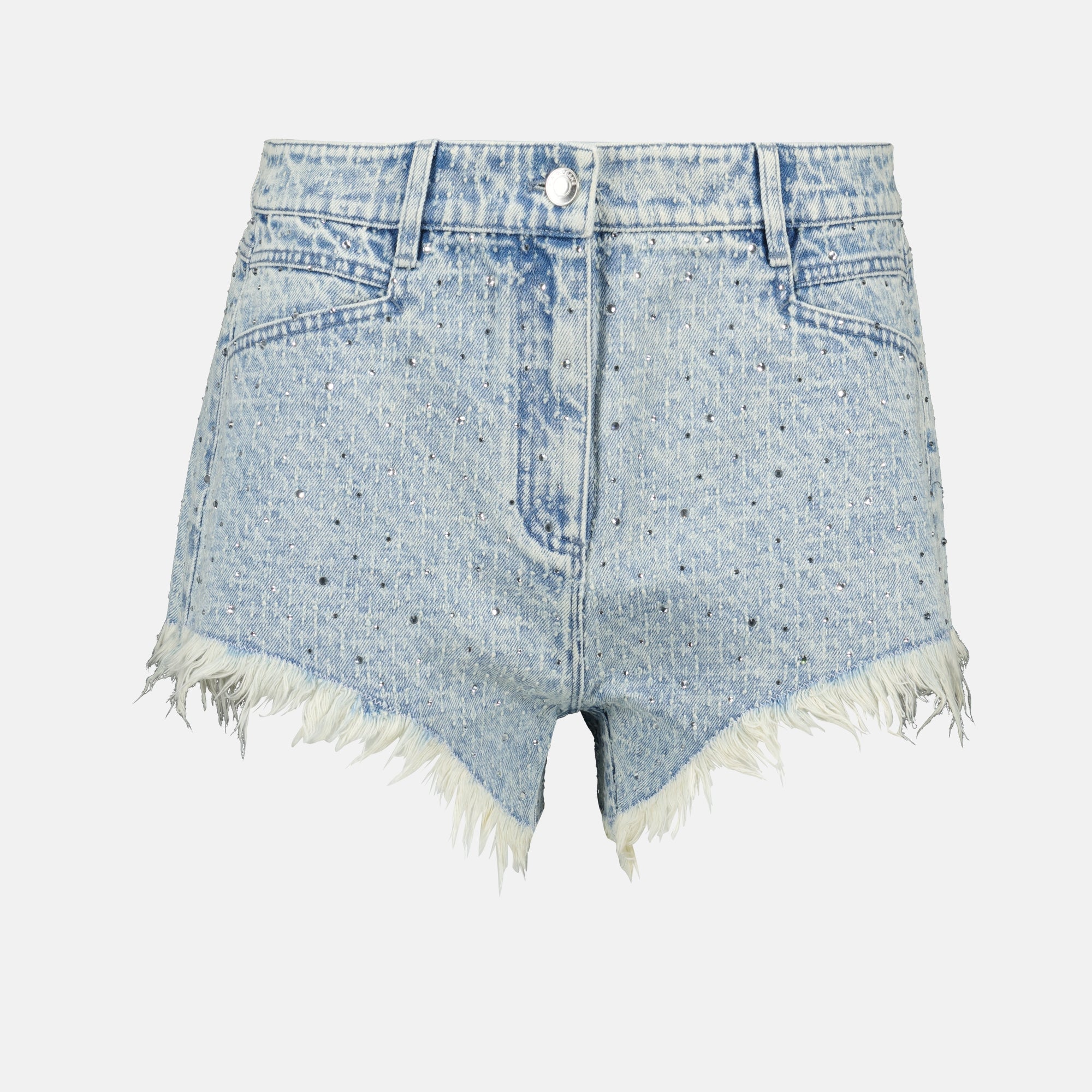 Shorts Short en jean Dapa Iro Bleu Femme