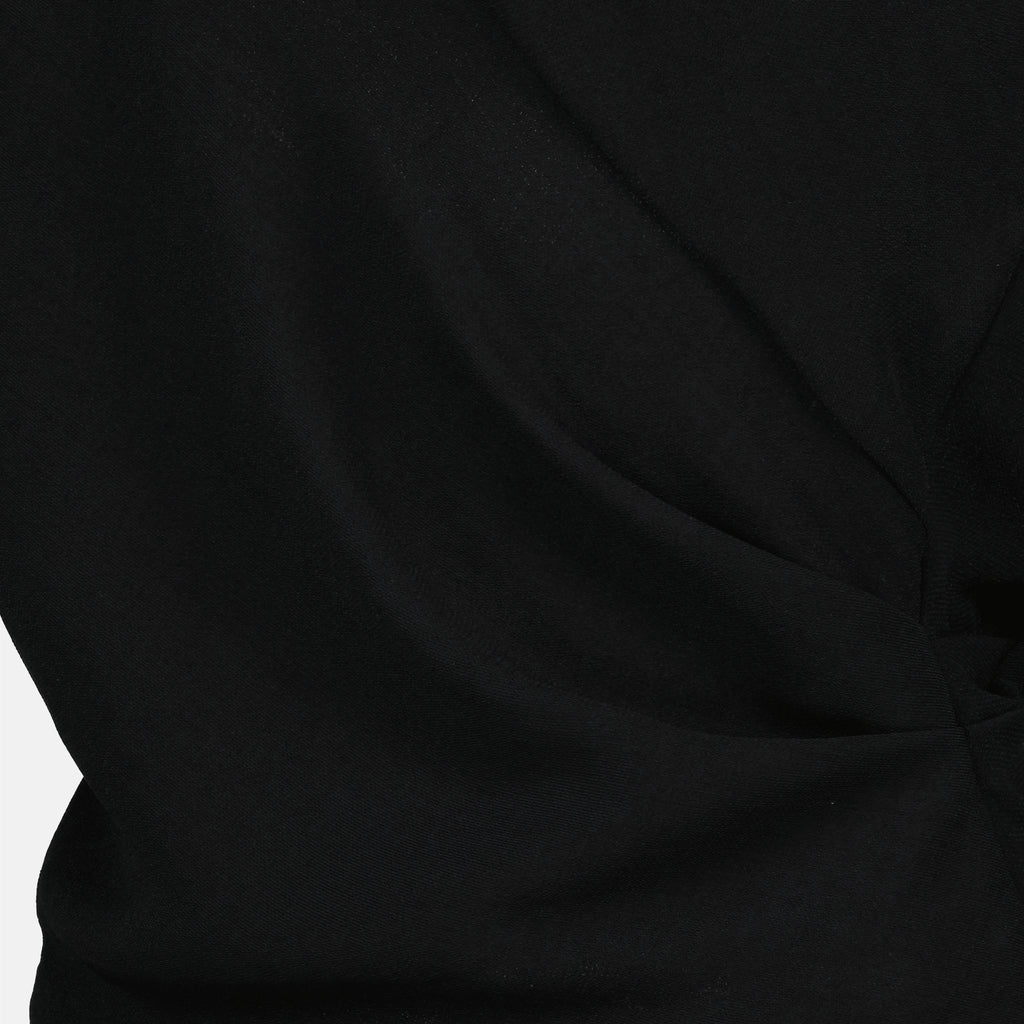 トップス ドレープされたビルダトップ Iro 黒 Femme
