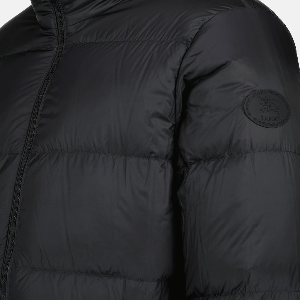 Image de l'article Doudoune Check de la marque Burberry pour Homme - Saison Automne-Hiver 2025 - Vue détaillée_4