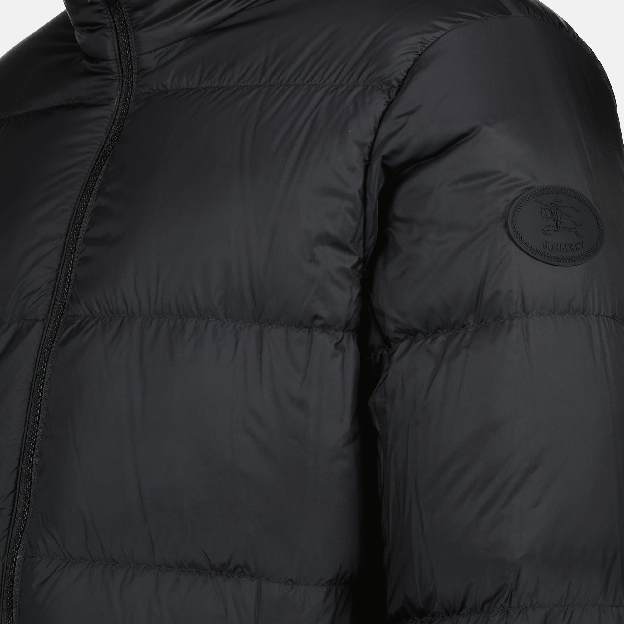 Image de l'article Doudoune Check de la marque Burberry pour Homme - Saison Automne-Hiver 2025 - Vue détaillée_4